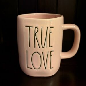 Rae Dunn Pink True Love Mug